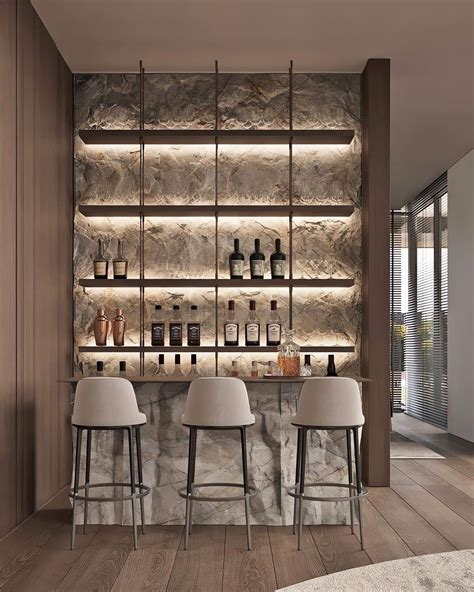 home bar lighting ideas | Interior Design Ideas