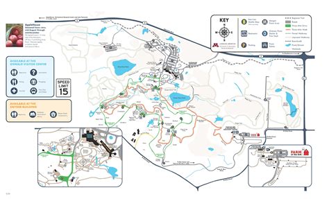 Arboretum Map | Minnesota Landscape Arboretum