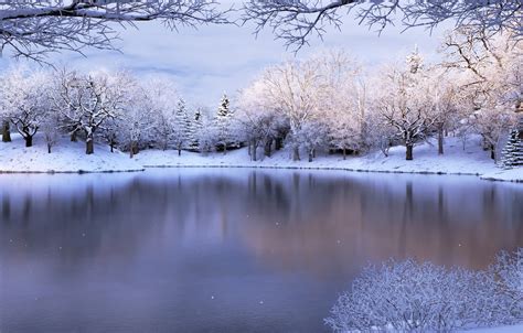 🔥 [10+] Winter Lakeside Wallpapers | WallpaperSafari