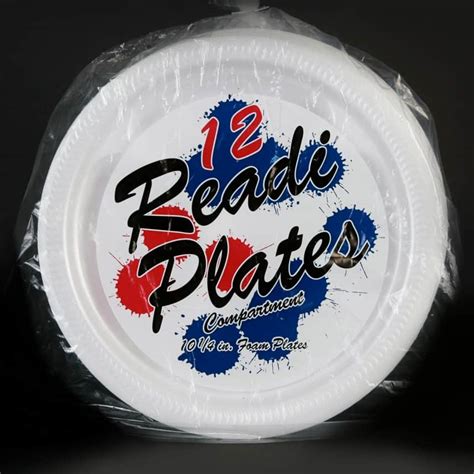 Wholesale Foam Plates For Retail & Food Service | Mat-pac, Inc.