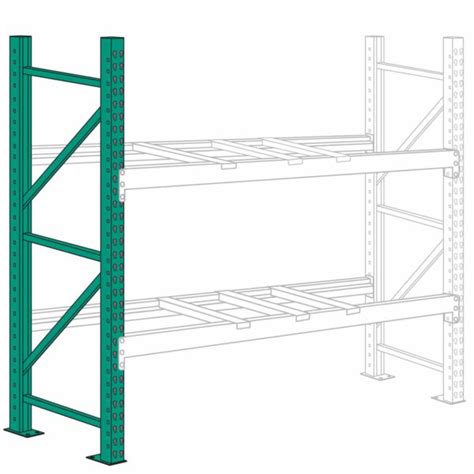 Pallet Racking Components - Warehouse Rack Uprights and Beams | Lyon