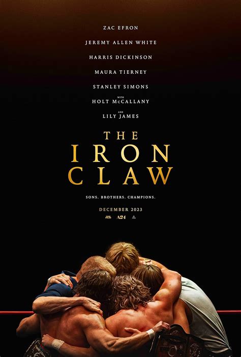 The Iron Claw (2023) - 9/10 | IMDB v2.3