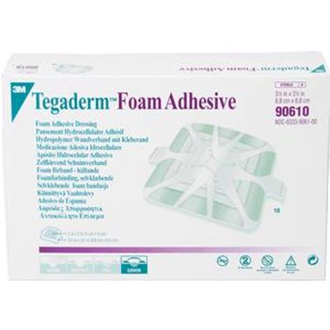 3M Tegaderm Foam Adhesive Dressing