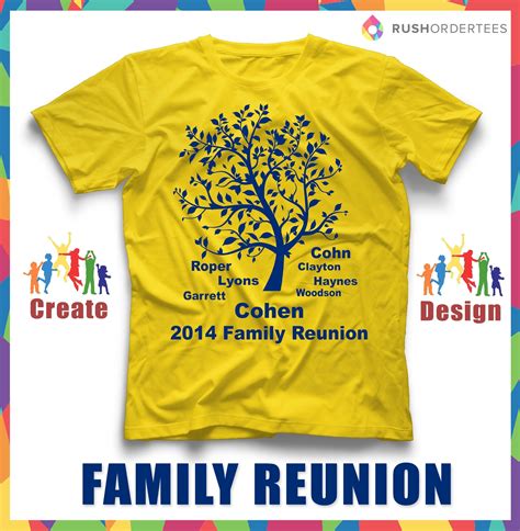 10 Ideal Family Reunion T Shirt Ideas 2024
