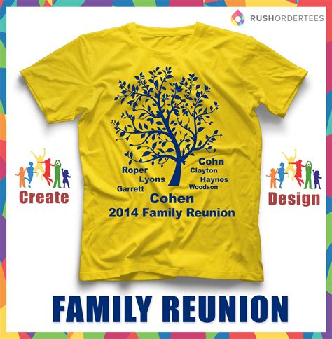 10 Ideal Family Reunion T Shirt Ideas 2024