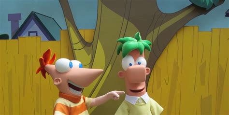 Phineas and Ferb Disney Character Tribute