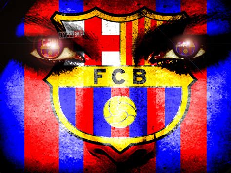FC Barcelona Logo Wallpaper - FC Barcelona Fan Art (22614294) - Fanpop