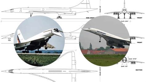 Concorde vs The Tupolev Tu-144 - Which Plane Is Better?