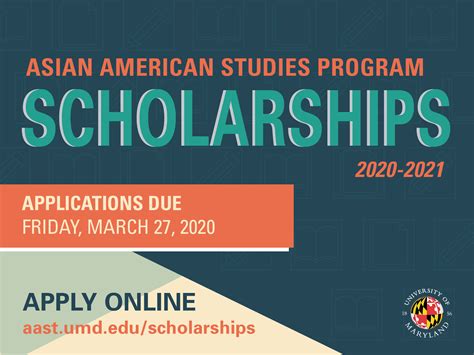 Apply Now: 2020-2021 Asian American Studies Scholarship — Asian American Studies Program