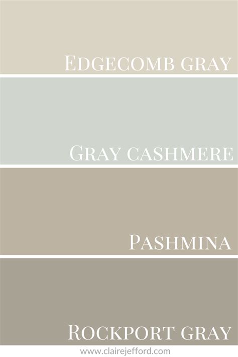 Benjamin Moore Edgecomb Gray Colour Review | Edgecomb gray, Benjamin moore edgecomb gray, Paint ...