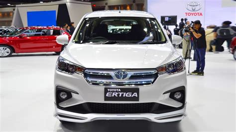 New Toyota Ertiga to launch soon in India 2021 Toyota Ertiga 7-Seater MPV Launch Interior ...