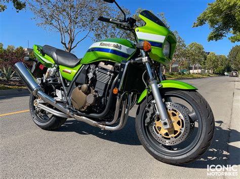 2005 Kawasaki ZRX1200R – Iconic Motorbike Auctions