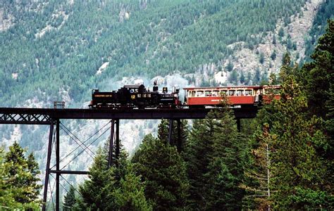 Top 17 Picturesque Train Rides In Colorado Springs