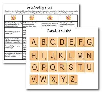 Scrabble tiles for spelling words - how much are they worth? | I