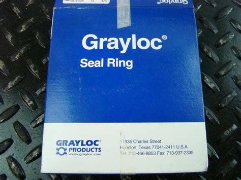 Grayloc Seal Ring 25 Aisi 4140 50570N LOG G-11250