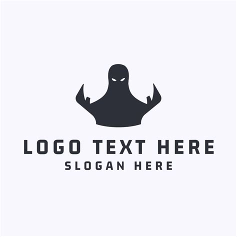 Dark Halloween Ghost Logo | BrandCrowd Logo Maker