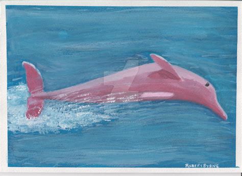 Pink River Dolphin 001 by art-ingress on DeviantArt