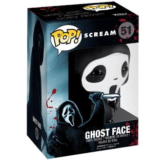 Custom Ghost Face Funko Pop Box Artwork : r/funkopop