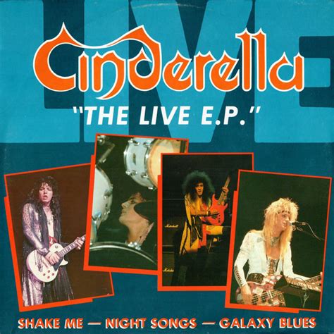 Cinderella – The Live E.P. | Releases | Discogs