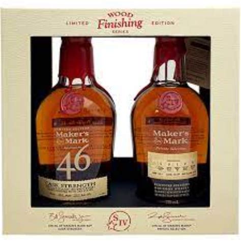 Makers Mark Gift Set 375Ml – Baycity Liquors