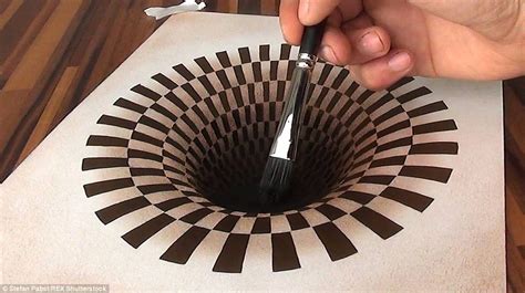 Optical Illusion Drawings | Template Business