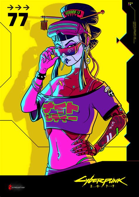 Cyberpunk 2077 on Behance | Cyberpunk 2077, Cyberpunk aesthetic ...