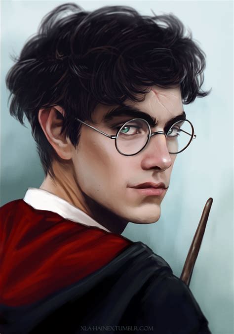 alec, my darling. | Harry james potter, Harry potter fan art, Harry potter anime