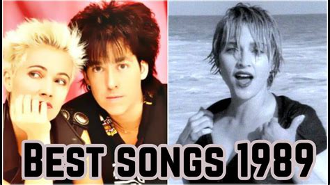 Best Songs of 1989 - YouTube