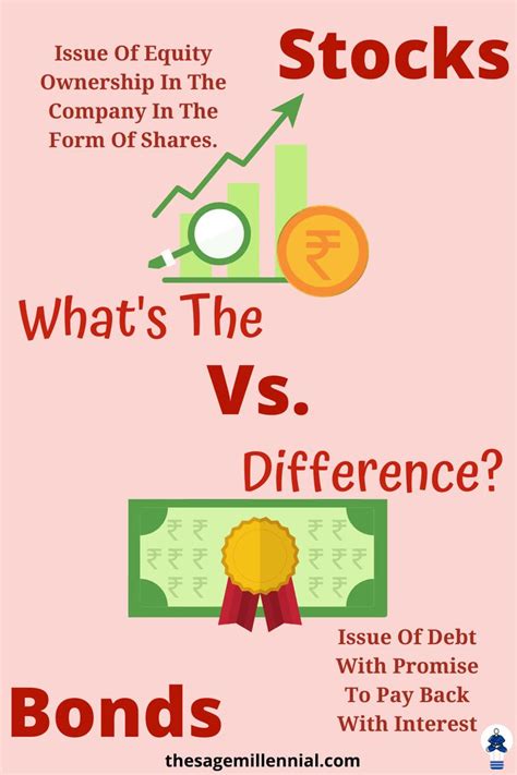 Difference Between Stocks and Bonds - Jaidenexrarron