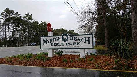 Myrtle Beach State Park in Myrtle Beach South Carolina SC