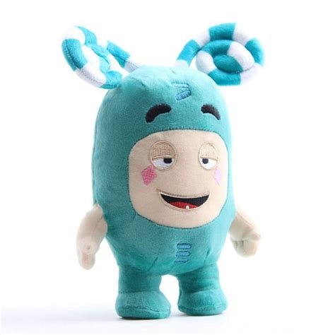 2021 23cm/9 Inches Oddbods Plush Toys Cartoon Soft Stuffed Animals Kids ...