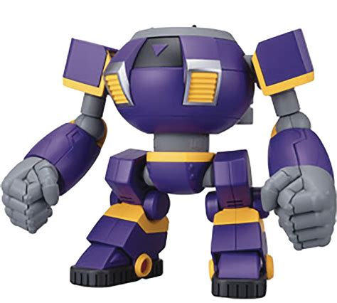 Mega Man X Super Mini Pla Vile's Armor Model Kit Figure - Walmart.com