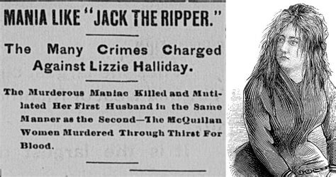 Meet Lizzie Halliday, The 'Worst Woman On Earth'