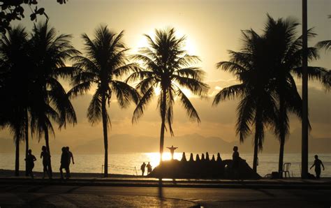 Sunrise In Rio Free Stock Photo - Public Domain Pictures