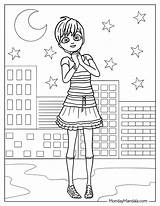 24 Miraculous Ladybug Coloring Pages Free PDF Printables sketch template
