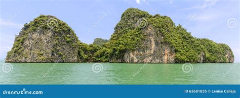 Phang Nga National Park in Thailand Stock Image - Image of island, blue: 63681835