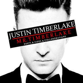 Justin Timberlake - Mr. Timberlake (DUETS. B-sides. Collaborations) CD – borderline MUSIC