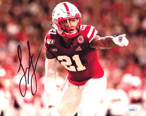 Lamar Jackson Signed Nebraska Cornhuskers 8x10 Photo (JSA COA ...