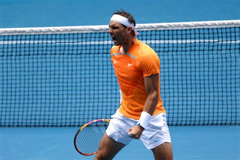 Rafa Nadal regains confidence in time to pass the first test at the Australian Open | Marca