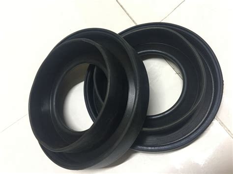 Corrosion Resistant Toilet Flush Rubber Seal Gasket With No Deformation ...