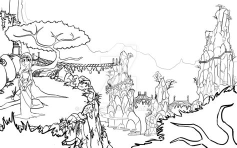 Chinese Landscape Drawing at GetDrawings | Free download