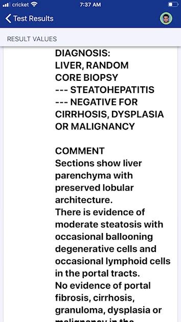 Liver biopsy results are now in - British Liver Trust