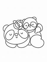 Collection Of 30 Printable panda coloring Pages 🐼🎨  sketch template