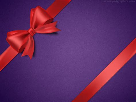 Gift box background - PSDgraphics