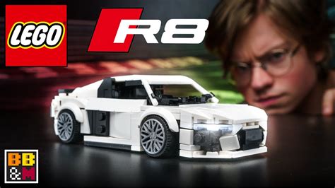 Audi R8 in LEGO | Speed Champions MOC - YouTube