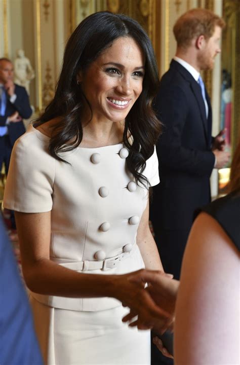 Meghan, Duchess of Sussex, wears Prada to Buckingham Palace event