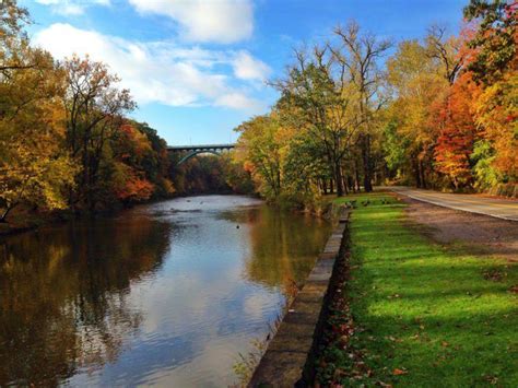 7. Rocky River Reservation | Ohio hiking, Rocky river ohio, Bike trails