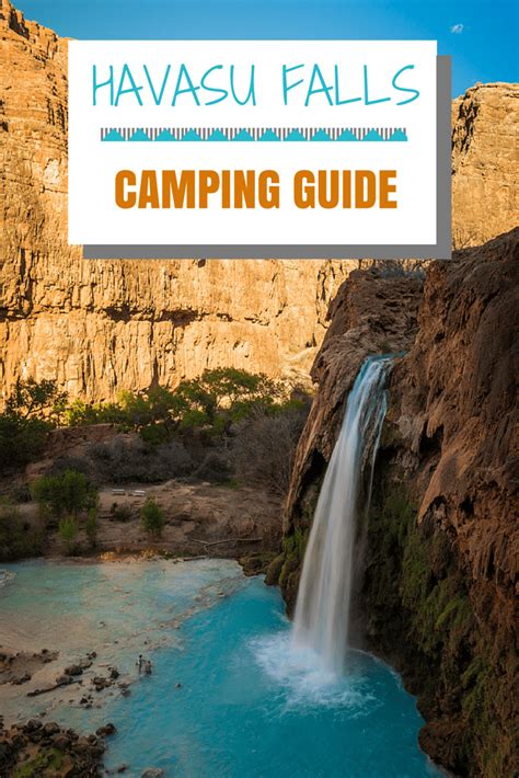 Havasu Falls Camping Guide: Everything you Need to Know - Bearfoot Theory