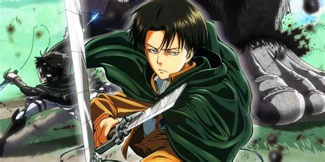 Levi Ackerman's Super Power Is Attack on Titan's Deadliest Secret