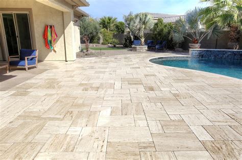 Travertine Pavers Complete Guide | JS Brick Pavers